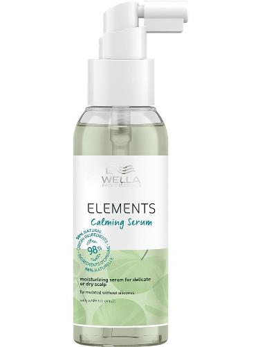 Wella Professionals Elements Успокаивающая сыворотка для чувствительной или сухой кожи головы Calming Serum 100 мл