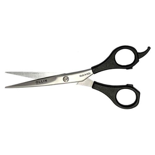 OLLIN Professional Ножницы для стрижки волос PLASTIC SERIES H48 6,0"