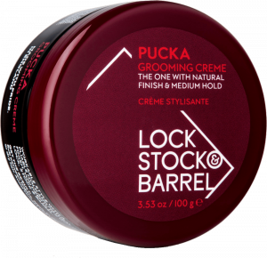 Lock Stock & Barrel Крем для тонких и кудрявых волос Pucka Grooming Creme 100 г
