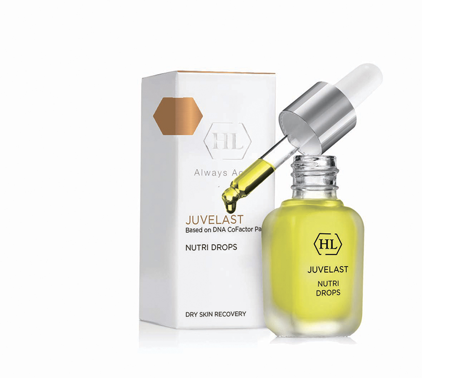 Holy Land Масляный концентрат для сухой кожи лица Juvelast Nutri Drops Holy Land Масляный концентрат для сухой кожи лица Juvelast Nutri Drops