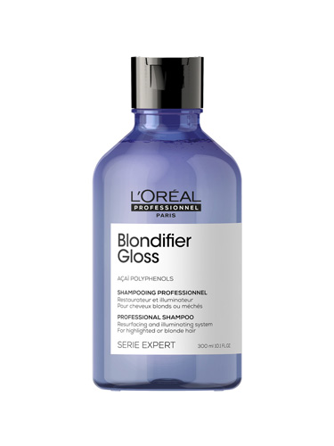 L'Oreal Professionnel Serie Expert Blondifier Gloss Шампунь для осветленных и мелированных волос 300 мл