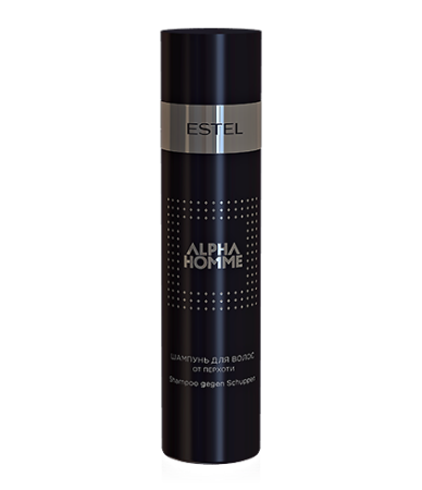 ESTEL Alpha Homme Шампунь для волос от перхоти Anti-dandruff Shampoo ESTEL Alpha Homme Шампунь для волос от перхоти Anti-dandruff Shampoo