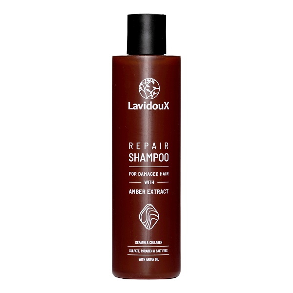 Lavidoux Repair Восстанавливающий шампунь для поврежденных волос 250 мл