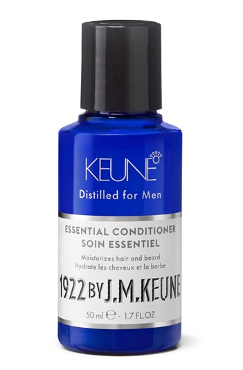Keune 1922 Care for Men Универсальный кондиционер для волос и бороды Essential Conditioner 50 мл