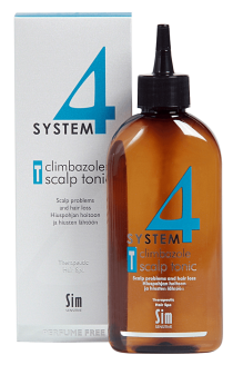 Sim Sensitive System 4 Терапевтический тоник T для кожи и стимуляции роста волос 200 мл
