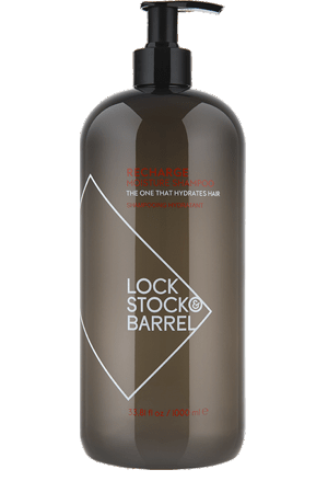 Lock Stock & Barrel Шампунь для жестких волос увлажняющий и кондиционирующий Recharge Moisture Shampoo 1000 мл