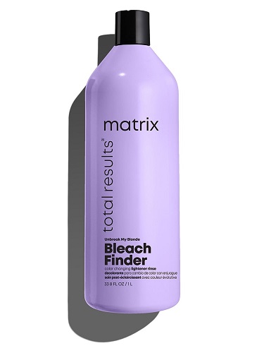Matrix Total Results Unbreak My Blonde Шампунь-индикатор после осветления Bleach Finder 1000 мл