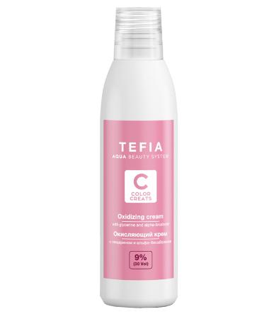 Tefia Color Creats Окисляющий крем с глицерином и альфа-бисабололом 9% vol. 30