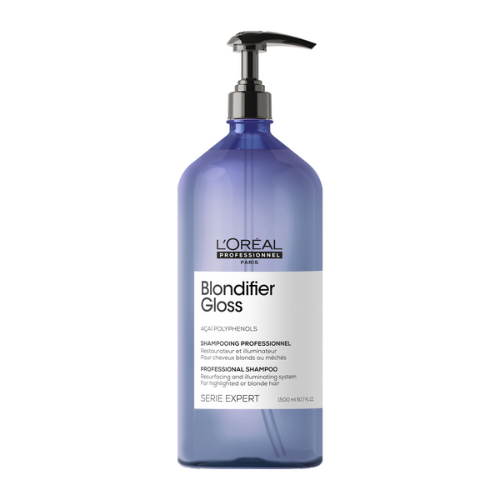 L'Oreal Professionnel Serie Expert Blondifier Gloss Шампунь для осветленных и мелированных волос L'Oreal Professionnel Serie Expert Blondifier Gloss Шампунь для осветленных и мелированных волос