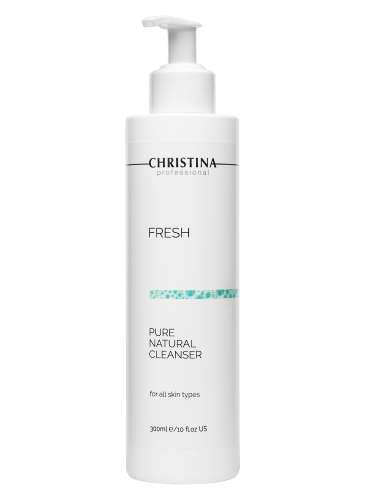 Christina Fresh Натуральный очищающий гель для всех типов кожи Pure Natural Cleanser 300 мл Christina Fresh Натуральный очищающий гель для всех типов кожи Pure Natural Cleanser 300 мл