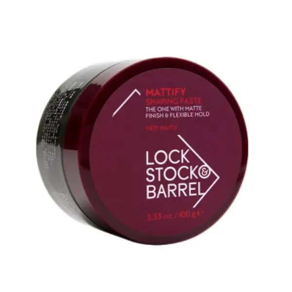 Lock Stock & Barrel Матовая паста для укладки волос Mattify Shaping Paste 100 г