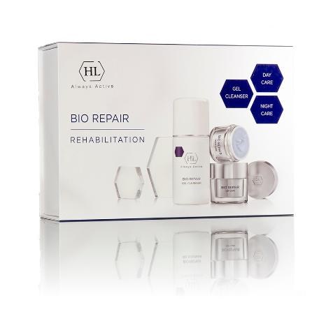 Holy Land Bio Repair Kit - Набор (Очищающий гель 125 мл, дневной крем 50 мл, ночной крем 50 мл) Holy Land Bio Repair Kit - Набор (Очищающий гель 125 мл, дневной крем 50 мл, ночной крем 50 мл)