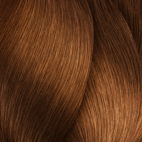 L'Oreal Professionnel Inoa Сверхстойкий краситель для волос без аммиака 7.34 Блондин золотистый медный
