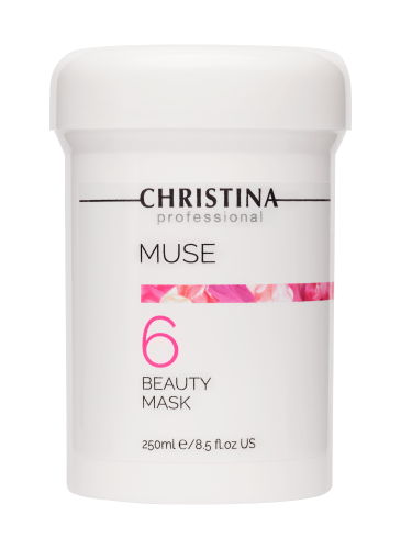 Christina Muse Маска красоты для лица с экстрактом розы Beauty Mask 250 мл