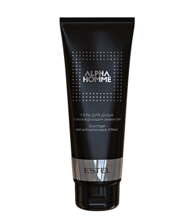 ESTEL Alpha Homme Гель для душа с охлаждающим эффектом Cooling Shower Gel ESTEL Alpha Homme Гель для душа с охлаждающим эффектом Cooling Shower Gel