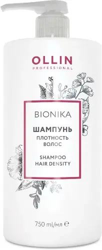 OLLIN Professional BIONIKA Шампунь Плотность волос 750 мл