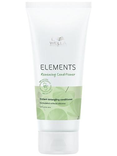 Wella Professionals Elements Обновляющий бальзам для облегчения расчесывания волос Renewing Conditioner 200 мл
