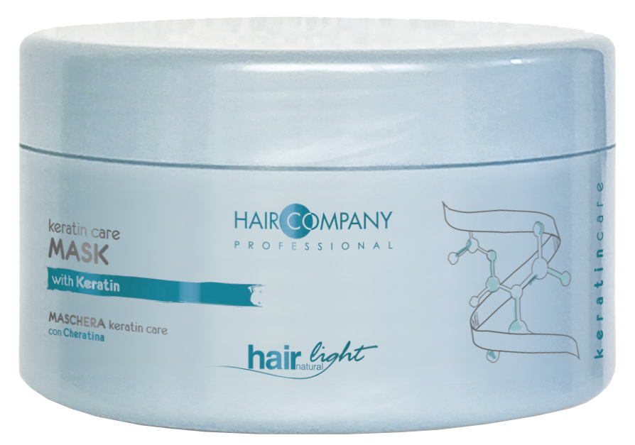 Hair Company Hair Light Keratin Care Маска-уход для волос с кератином 500 мл