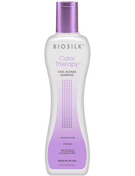 Biosilk Color Therapy Шампунь защита цвета для блондинок 355 мл