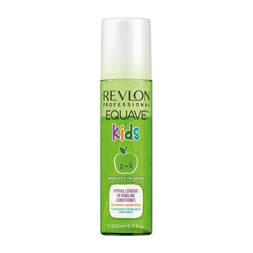Revlon Professional Equave Kids Двухфазный кондиционер облегчающий расчесывание волос Apple Detangling Conditioner 200 мл