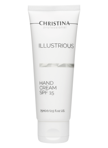 Christina Illustrious Защитный крем для рук SPF15 Hand Cream 75 мл