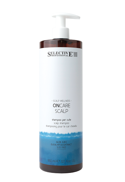 Selective Professional OnCare Scalp Шампунь для кожи головы 950 мл