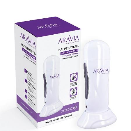 Aravia Professional Нагреватель для картриджей с термостатом (воскоплав) Aravia Professional Нагреватель для картриджей с термостатом (воскоплав)