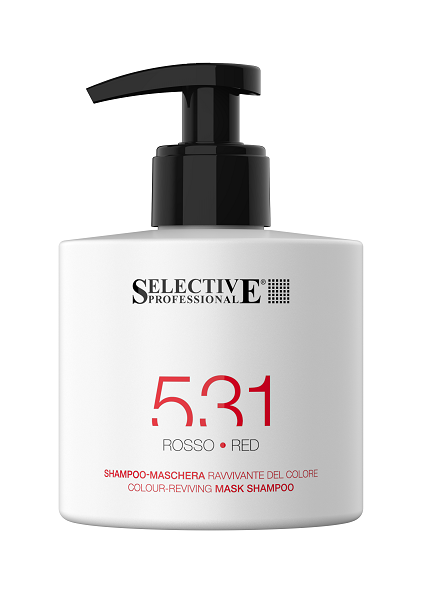 Selective Professional 531 Шампунь-маска для возобновления цвета волос Красный 275 мл