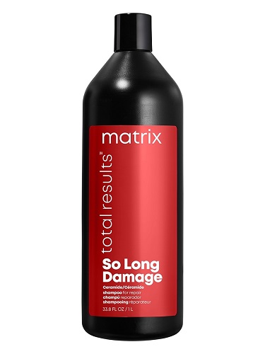 Matrix Total Results So Long Damage Шампунь для поврежденных волос 1000 мл