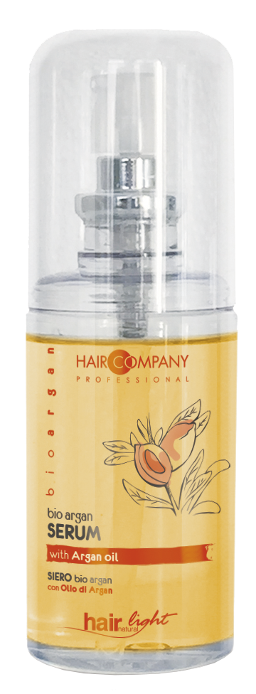 Hair Company Hair Light Bio Argan Сыворотка для волос с био маслом Арганы 80 мл