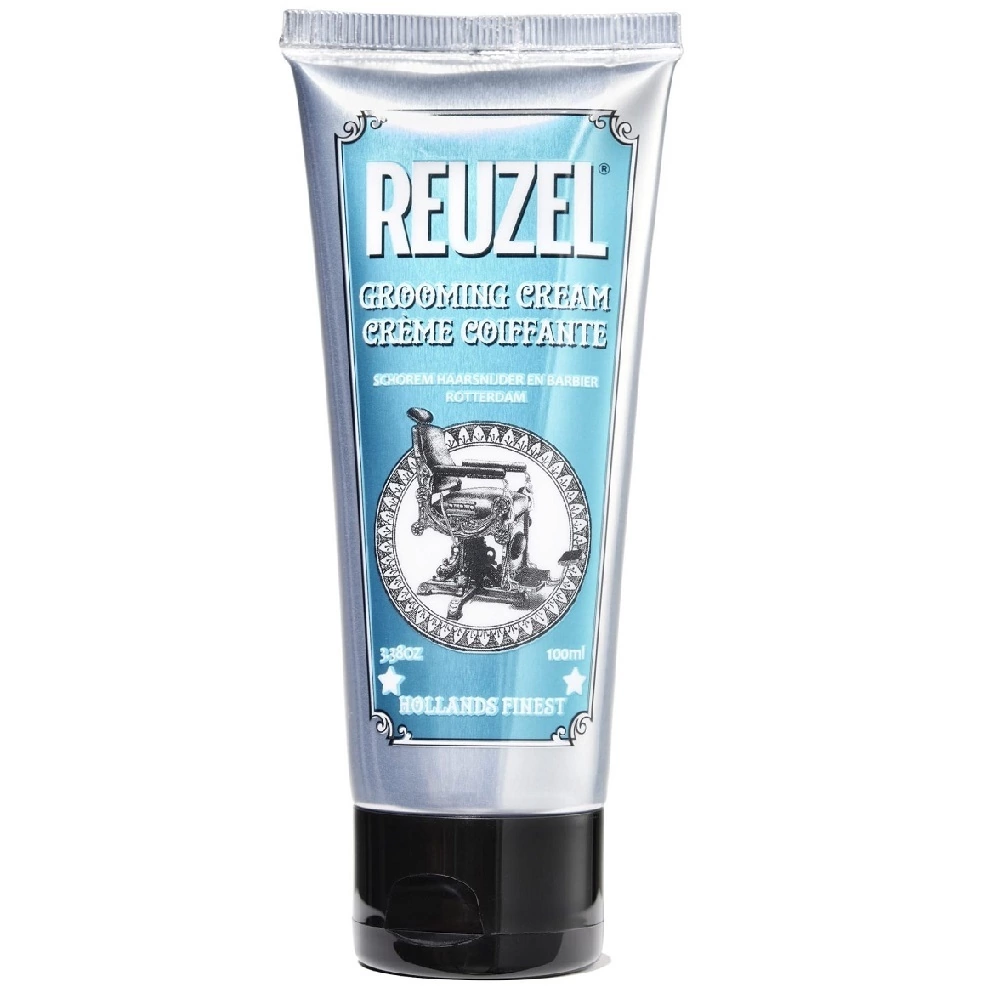 Reuzel Grooming Cream - Крем для укладки волос легкой фиксации на водной основе 100 гр