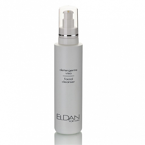Eldan For Man Очищающий гель для лица для мужчин Faсial Cleanser 250 мл Eldan For Man Очищающий гель для лица для мужчин Faсial Cleanser 250 мл