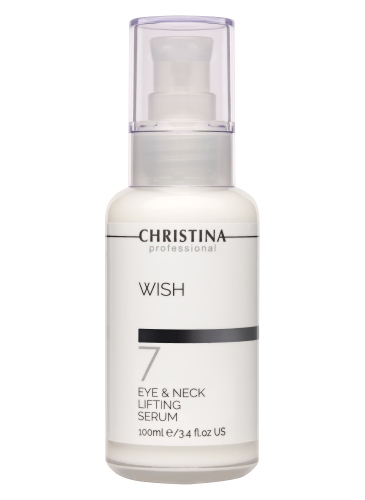 Christina Wish Подтягивающая сыворотка для кожи вокруг глаз и шеи Eye and Neck Lifting Serum 100 мл
