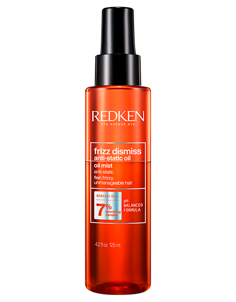 Redken Frizz Dismiss Антистатическое увлажняющее масло-спрей для дисциплины всех типов непослушных волос Antistatic Oil Redken Frizz Dismiss Антистатическое увлажняющее масло-спрей для дисциплины всех типов непослушных волос Antistatic Oil
