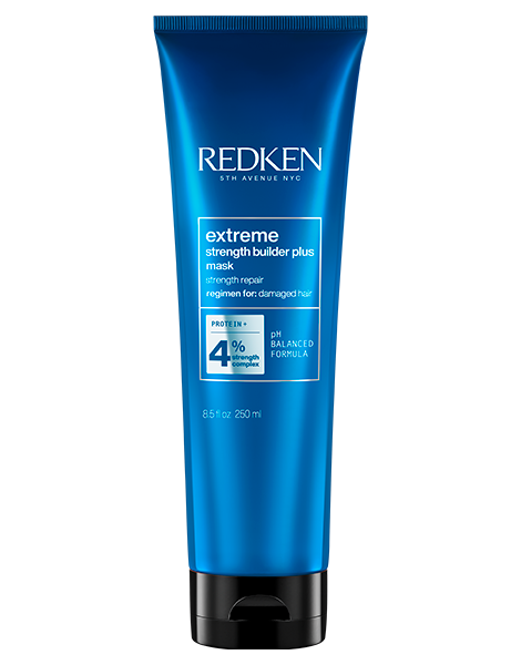 Redken Extreme Укрепляющая маска для осветленных и сильно поврежденных волос с протеинами Reconstructor Plus 250 мл