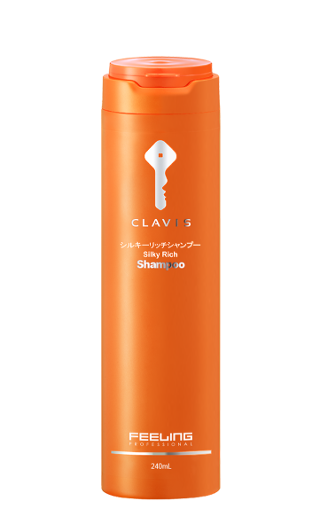 Clavis Silky Rich Шампунь для гладкости и блеска волос 240 мл