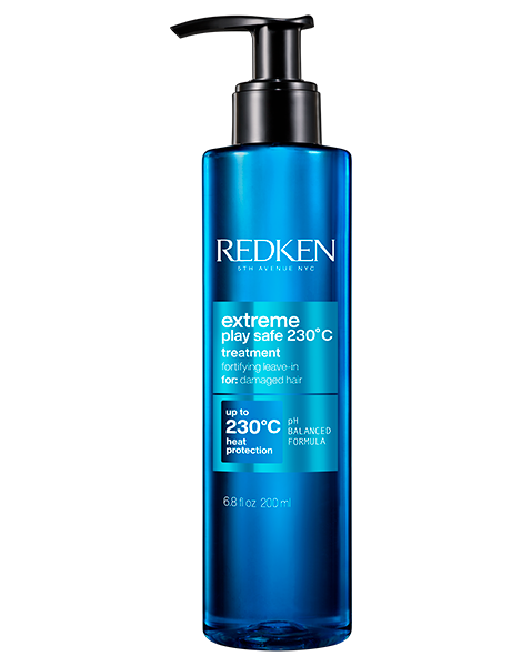 Redken Extreme Укрепляющий и термозащитный крем-стайлинг от повреждений термоинструментом Play Safe Redken Extreme Укрепляющий и термозащитный крем-стайлинг от повреждений термоинструментом Play Safe