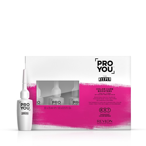 Revlon Professional Pro You Keeper Бустер защита цвета для всех типов окрашенных волос Color Care Boosters 10*15 мл