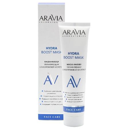 Aravia Laboratories Маска-филлер увлажняющая с гиалуроновой кислотой Hydra Boost Mask Aravia Laboratories Маска-филлер увлажняющая с гиалуроновой кислотой Hydra Boost Mask