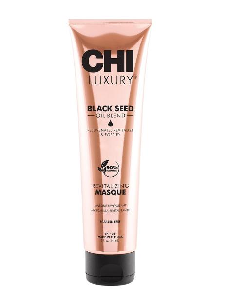 CHI Luxury Оживляющая маска для волос с маслом семян черного тмина 147 мл