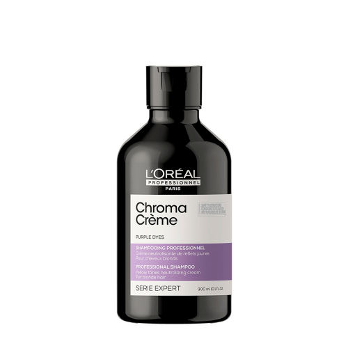 L'Oreal Professionnel Serie Expert Chroma Creme Крем-шампунь нейтрализующий фиолетовый 300 мл