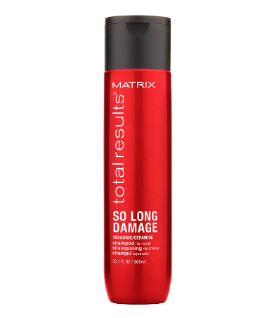 Matrix So Long Damage Shampoo - Шампунь для восстановления ослабленных волос с керамидами Matrix So Long Damage Shampoo - Шампунь для восстановления ослабленных волос с керамидами
