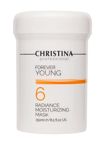 Christina Forever Young Увлажняющая маска для лица Сияние Radiance Moisturizing Mask 250 мл Christina Forever Young Увлажняющая маска для лица Сияние Radiance Moisturizing Mask 250 мл