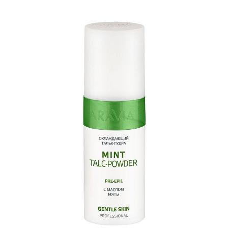 Aravia Professional Gentle Skin Охлаждающий тальк-пудра с маслом мяты Mint Talc-Powder Aravia Professional Gentle Skin Охлаждающий тальк-пудра с маслом мяты Mint Talc-Powder