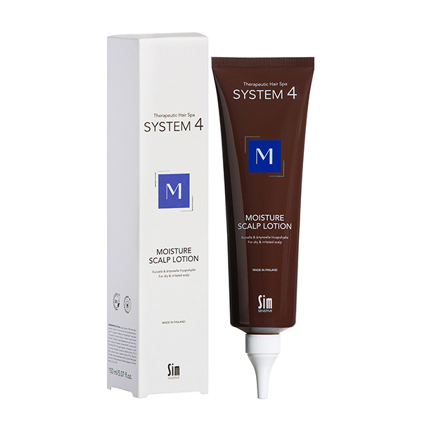 Sim Sensitive System 4 Терапевтический лосьон M для увлажнения и защиты кожи головы 150 мл