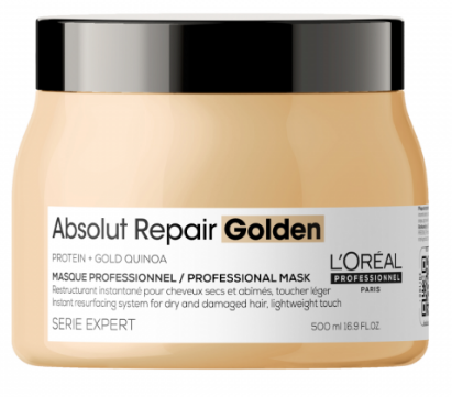 L'Oreal Professionnel Serie Expert Absolut Repair Golden Маска с золотой текстурой для восстановления поврежденных волос 500 мл