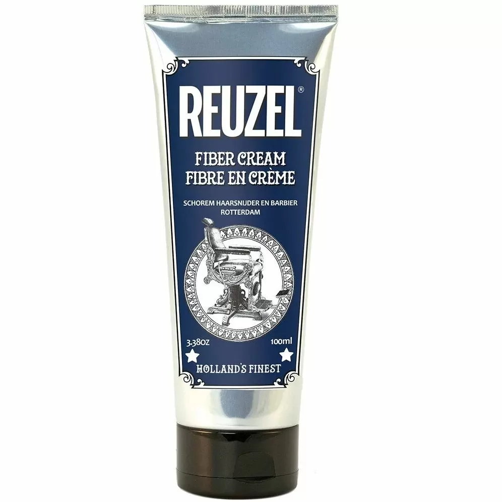 Reuzel Fiber Cream - Моделирующий крем для волос надежной фиксации 100 мл