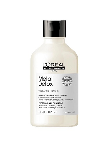 L'Oreal Professionnel Serie Expert Metal Detox Шампунь для восстановления окрашенных волос 300 мл