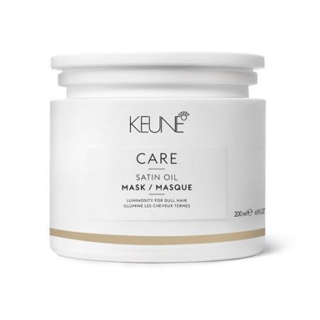 Keune Care Satin Oil Маска для волос Шелковый уход 200 мл