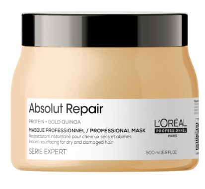 L'Oreal Professionnel Serie Expert Absolut Repair Маска с кремовой текстурой для восстановления поврежденных волос 500 мл